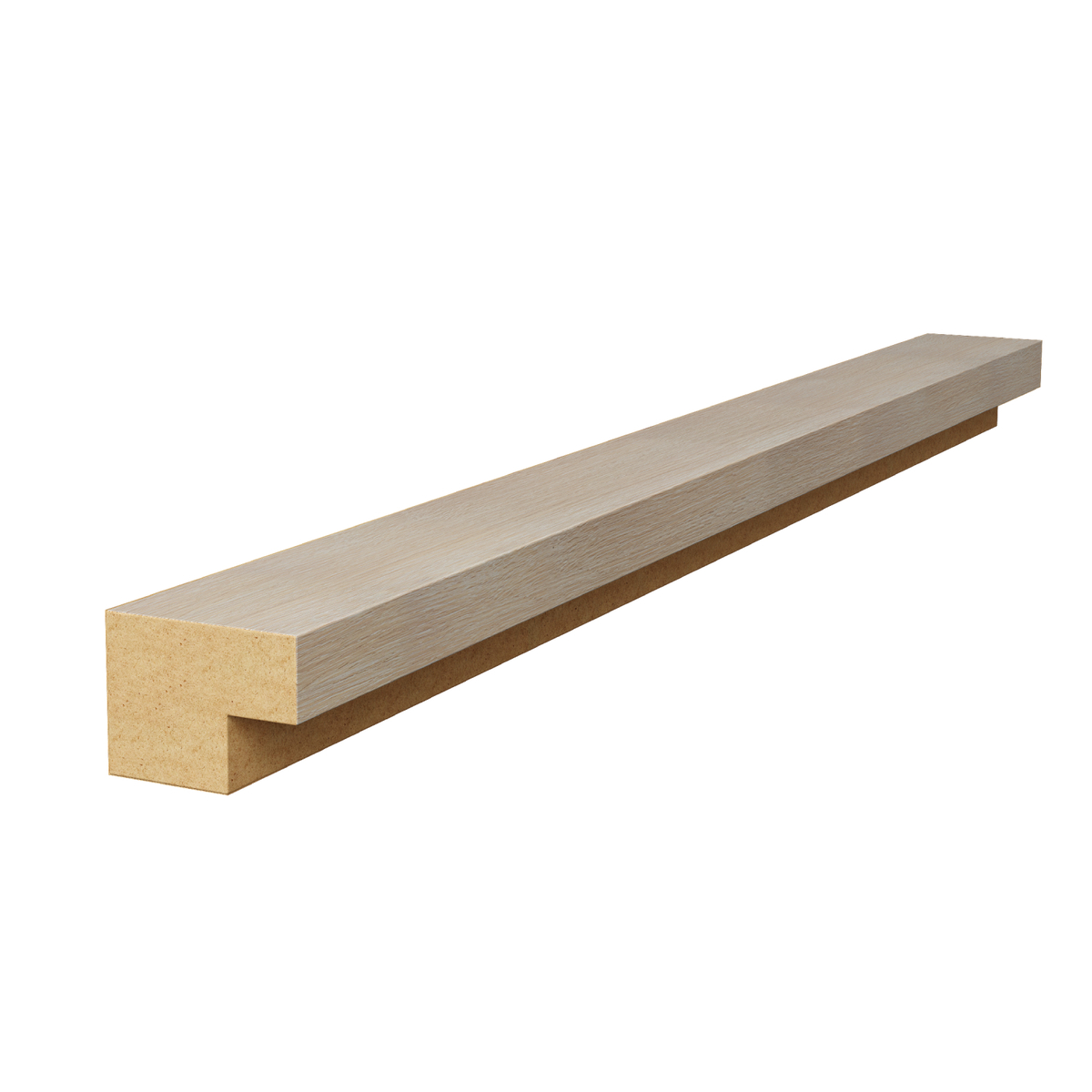 Финишный молдинг Cosca Decor Ясень Тирамису 2750×25×19